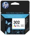 HP Cartuccia originale HP InkJet 302 (F6U65AE) tricromia